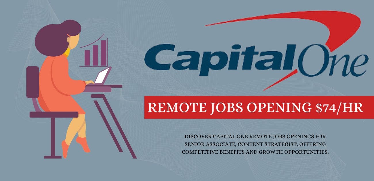 _Capital One remote jobs in 2024